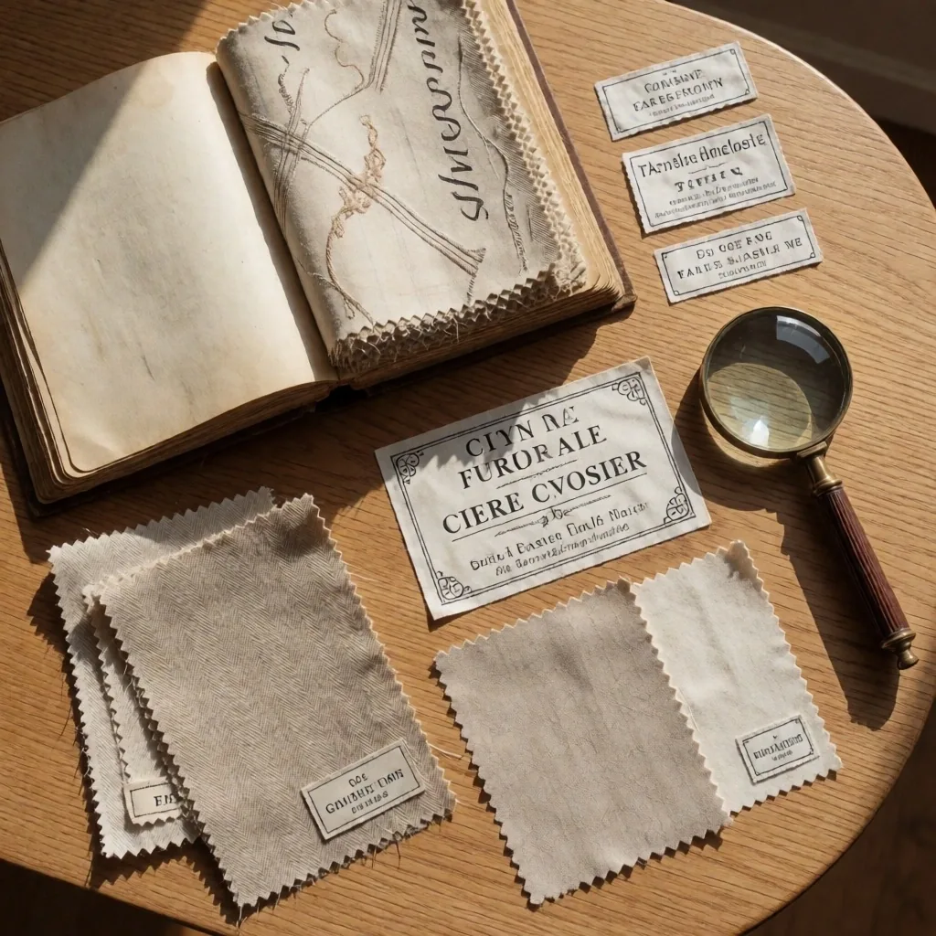 Archivarische Recherchematerialien